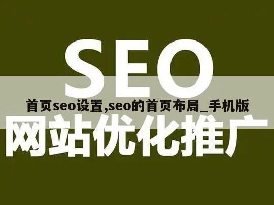 首页seo设置,seo的首页布局_手机版