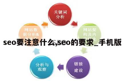 seo要注意什么