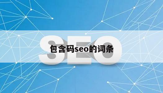 码seo