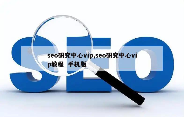 seo研究中心vip