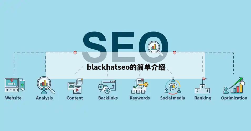 blackhatseo的简单介绍