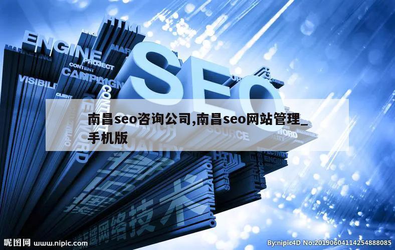 南昌seo咨询公司