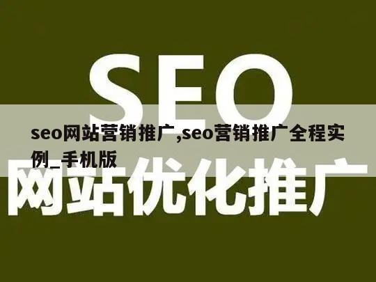 seo网站营销推广,seo营销推广全程实例_手机版