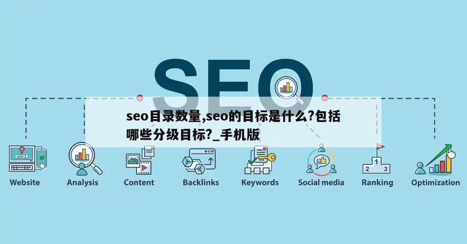 seo目录数量,seo的目标是什么?包括哪些分级目标?_手机版