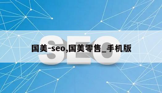 国美-seo