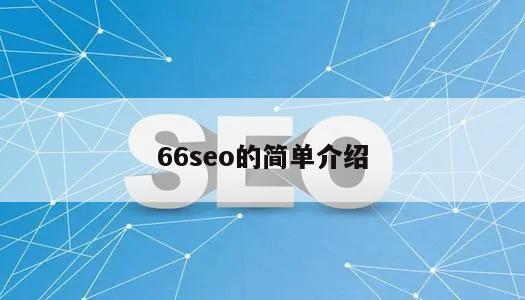 66seo的简单介绍