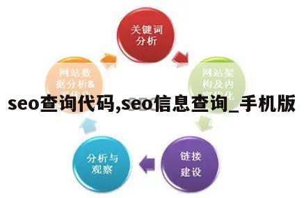 seo查询代码,seo信息查询_手机版