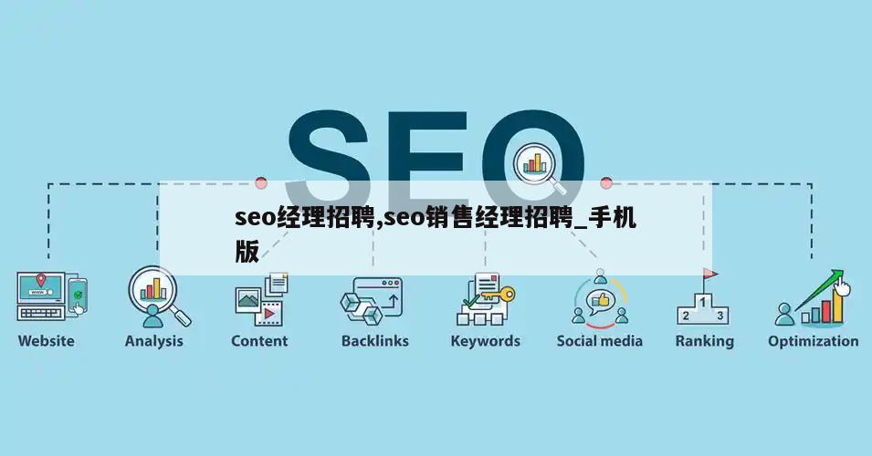 seo经理招聘