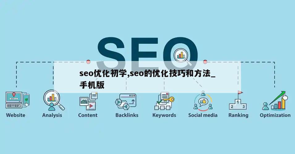 seo优化初学