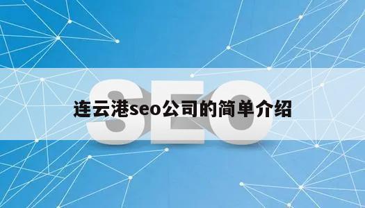 连云港seo公司的简单介绍