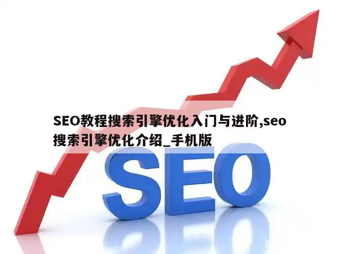 SEO教程搜索引擎优化入门与进阶