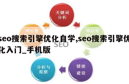 seo搜索引擎优化自学