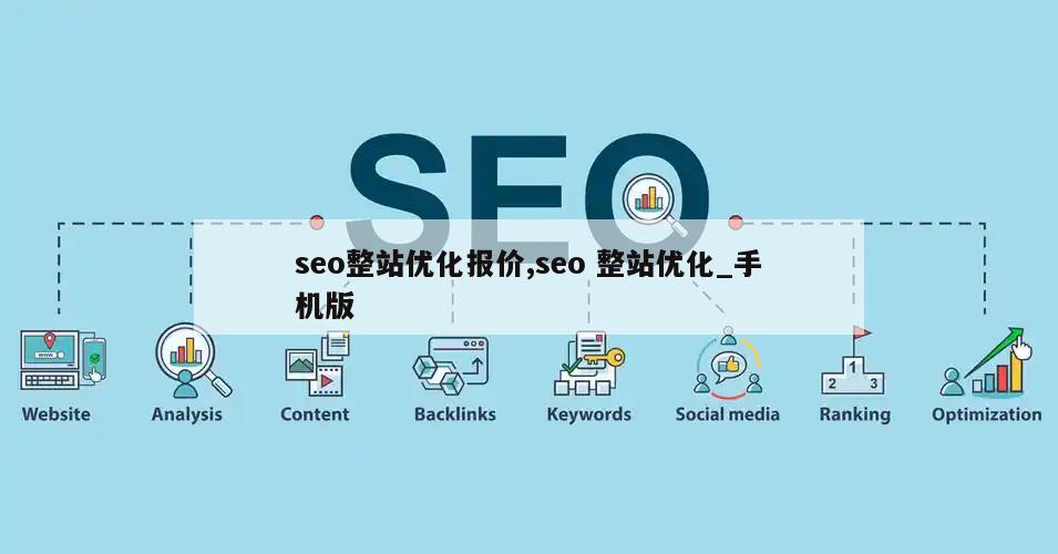 seo整站优化报价