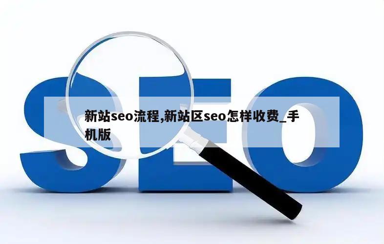 新站seo流程,新站区seo怎样收费_手机版