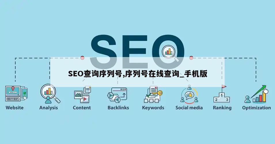 SEO查询序列号,序列号在线查询_手机版