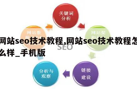 网站seo技术教程,网站seo技术教程怎么样_手机版