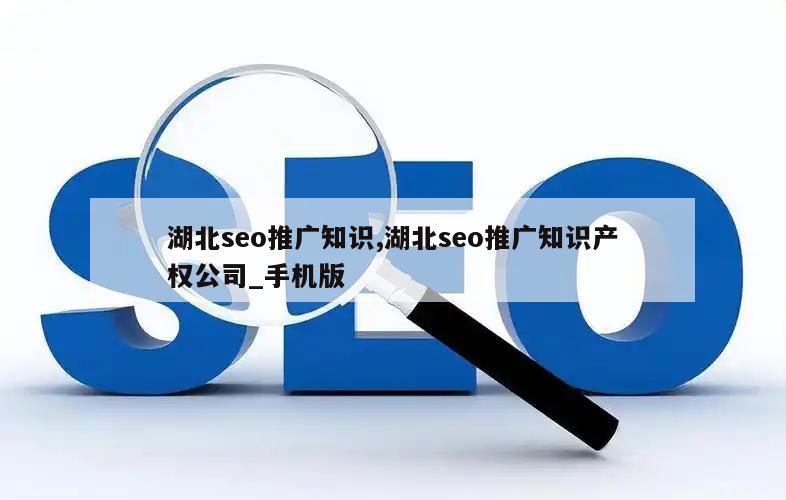 湖北seo推广知识,湖北seo推广知识产权公司_手机版