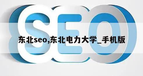 东北seo,东北电力大学_手机版