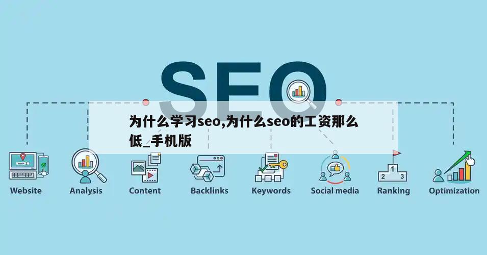 为什么学习seo,为什么seo的工资那么低_手机版