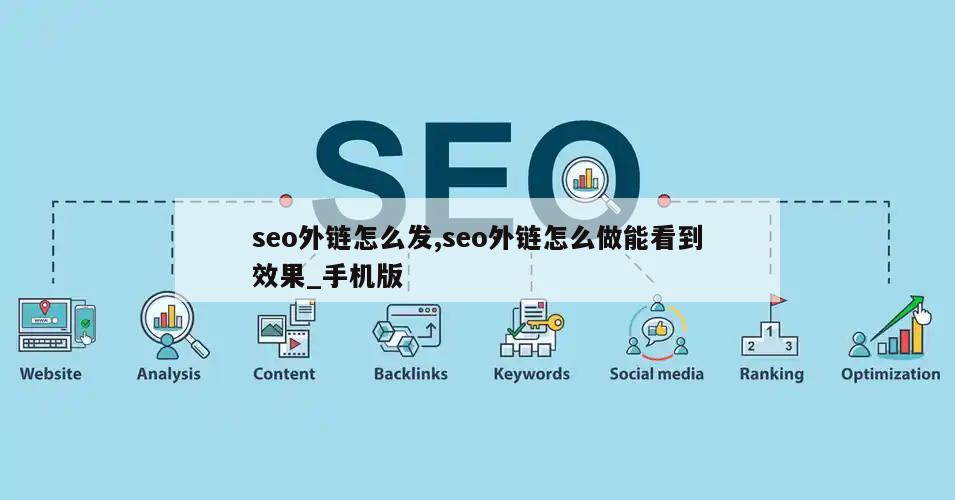 seo外链怎么发