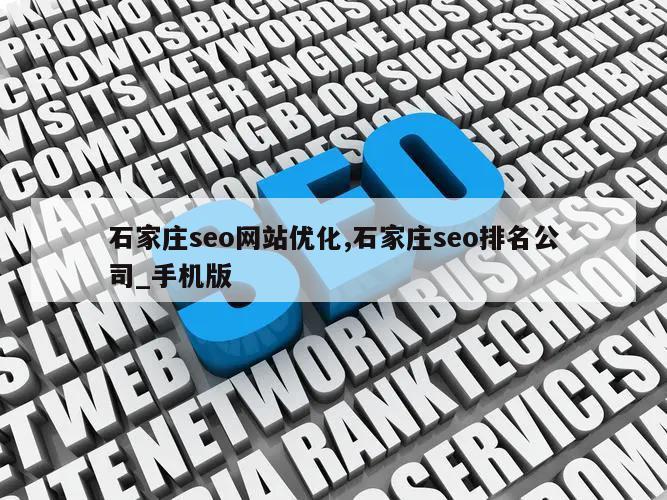 石家庄seo网站优化,石家庄seo排名公司_手机版