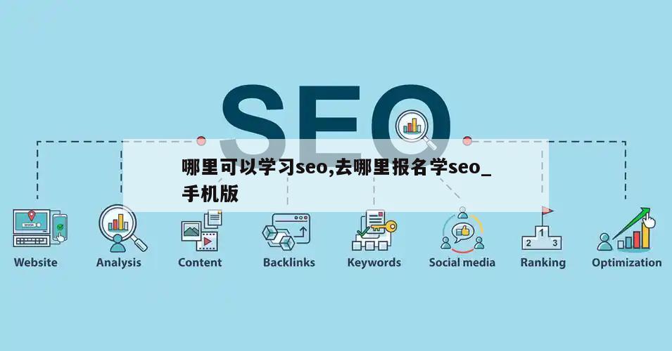 哪里可以学习seo