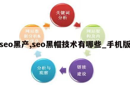 seo黑产,seo黑帽技术有哪些_手机版