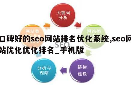 口碑好的seo网站排名优化系统,seo网站优化优化排名_手机版