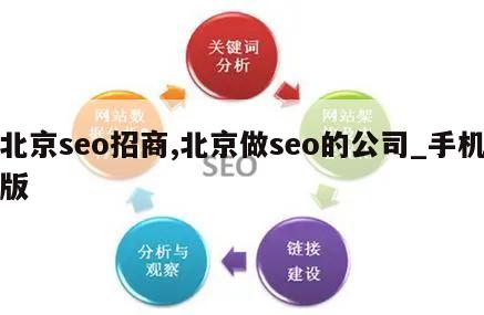 北京seo招商,北京做seo的公司_手机版