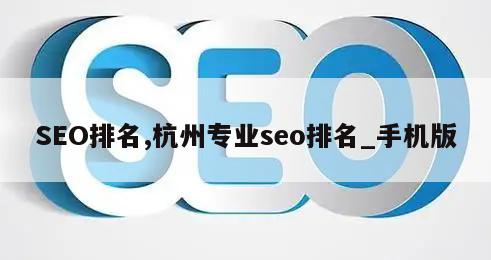 SEO排名,杭州专业seo排名_手机版