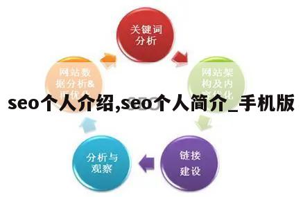 seo个人介绍,seo个人简介_手机版