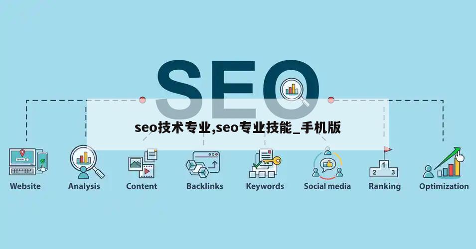 seo技术专业,seo专业技能_手机版