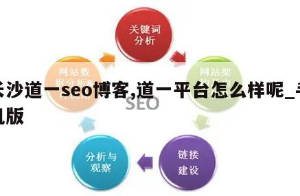 长沙道一seo博客,道一平台怎么样呢_手机版