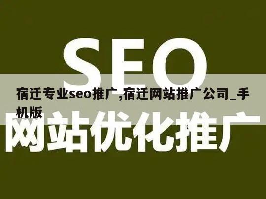 宿迁专业seo推广,宿迁网站推广公司_手机版