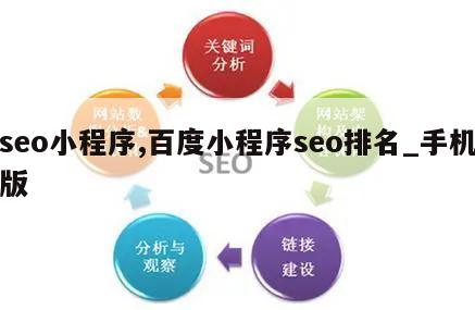 seo小程序,百度小程序seo排名_手机版