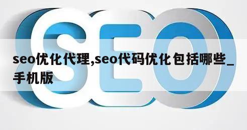 seo优化代理,seo代码优化包括哪些_手机版