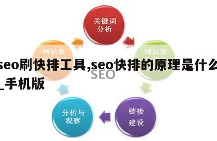 seo刷快排工具