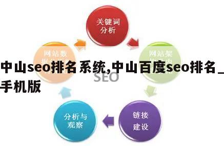 中山seo排名系统,中山百度seo排名_手机版