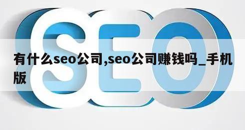 有什么seo公司,seo公司赚钱吗_手机版