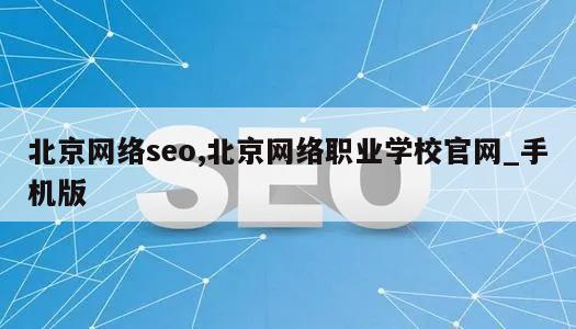 北京网络seo,北京网络职业学校官网_手机版