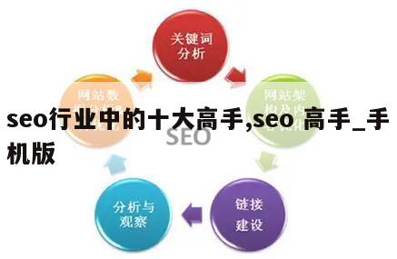 seo行业中的十大高手,seo 高手_手机版