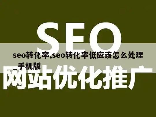 seo转化率,seo转化率低应该怎么处理_手机版