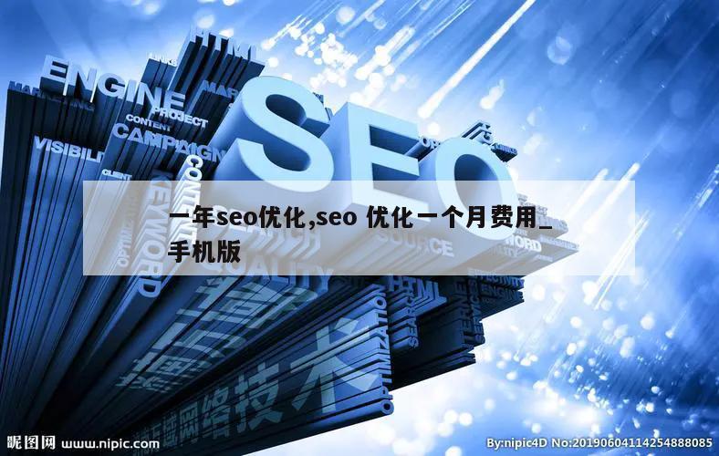 一年seo优化,seo 优化一个月费用_手机版