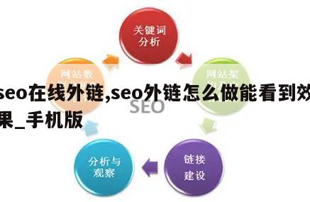 seo在线外链,seo外链怎么做能看到效果_手机版