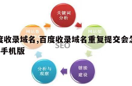 百度收录域名,百度收录域名重复提交会怎么样_手机版