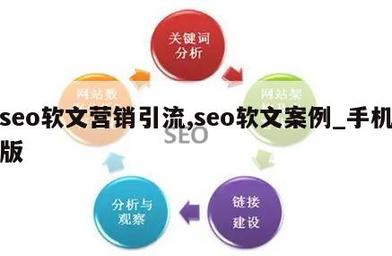 seo软文营销引流,seo软文案例_手机版