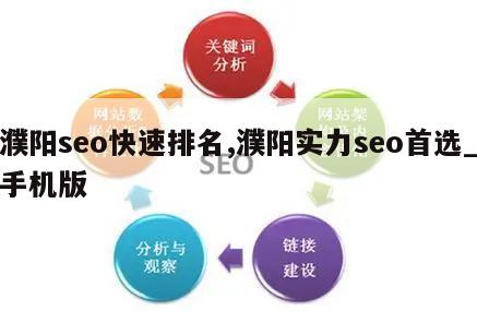 濮阳seo快速排名,濮阳实力seo首选_手机版