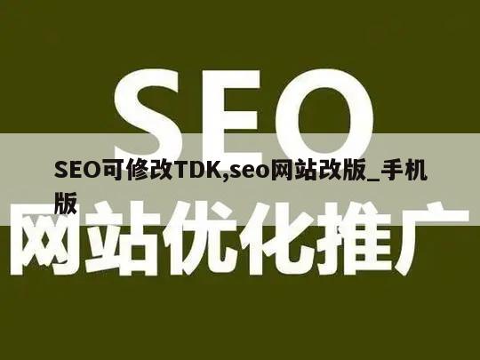 SEO可修改TDK,seo网站改版_手机版