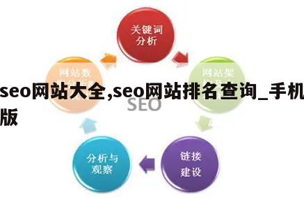 seo网站大全,seo网站排名查询_手机版