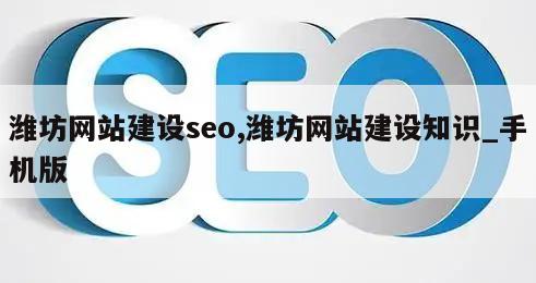 潍坊网站建设seo,潍坊网站建设知识_手机版